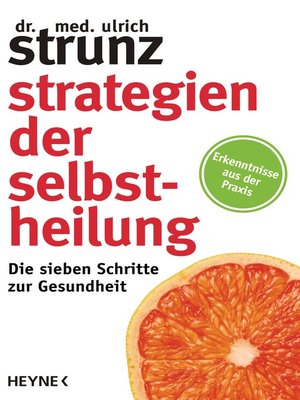 cover image of Strategien der Selbstheilung